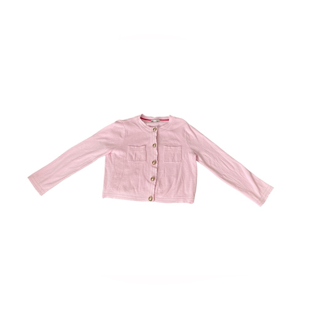 Free Assembly Pink Button-Up Women's Cardigan